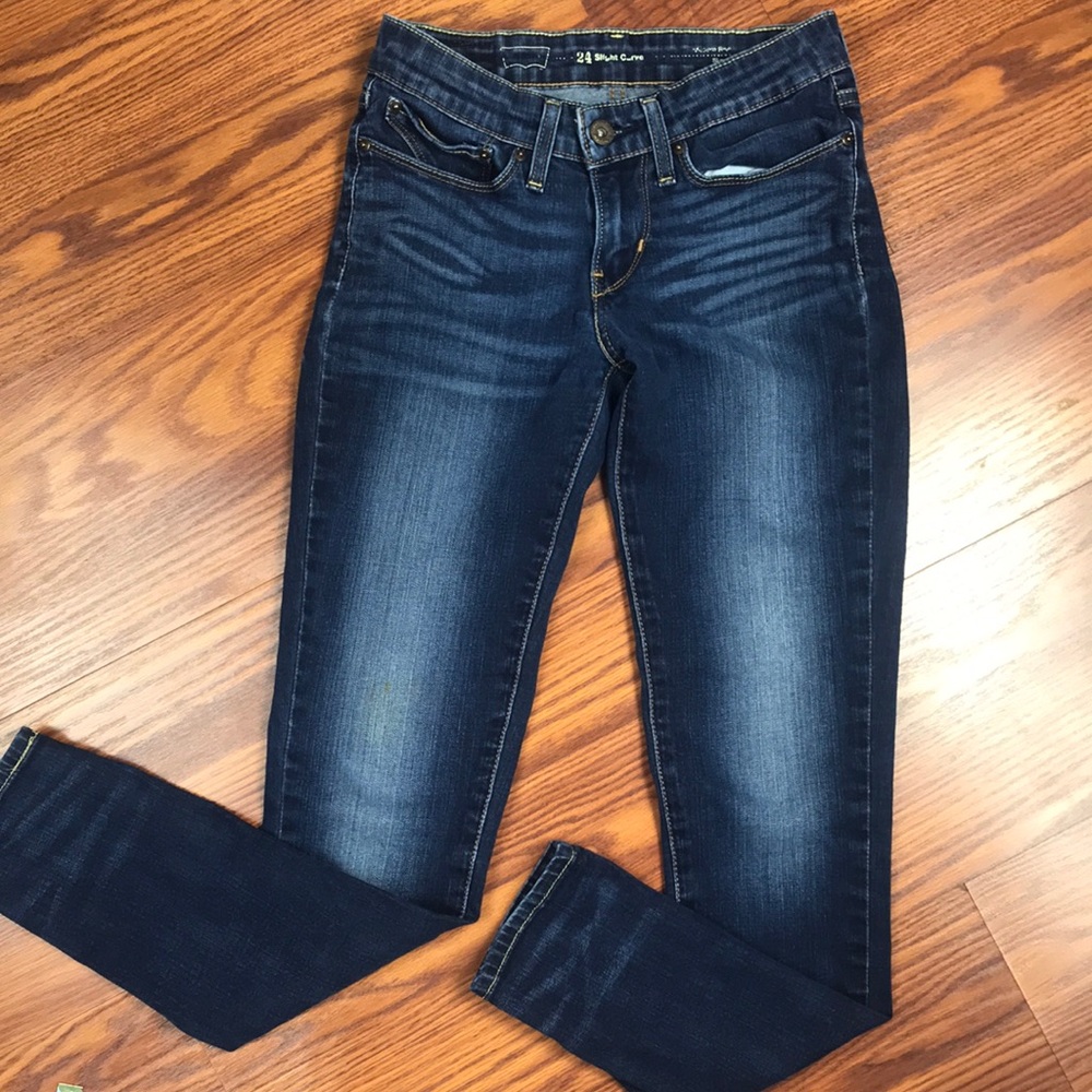 Levi’s 24 Slight Curve Modern Rise Skinny Jean